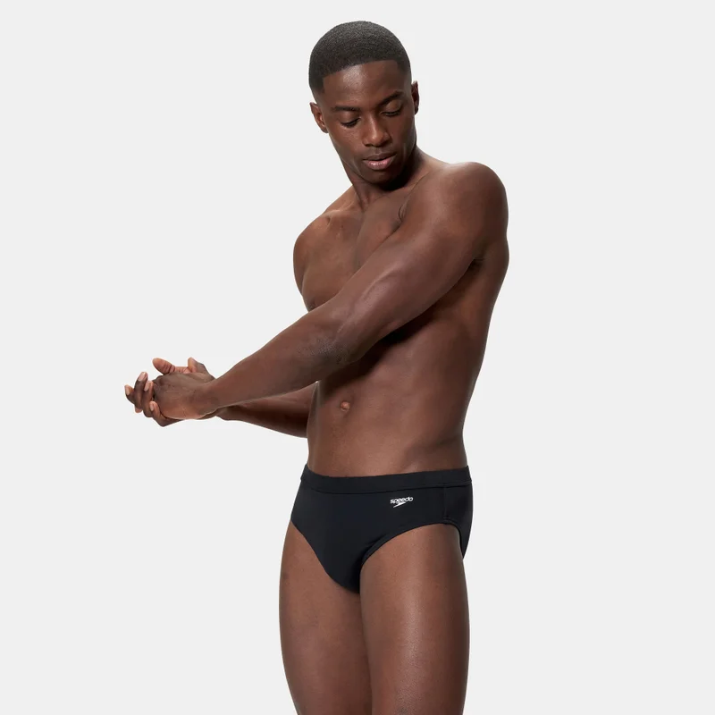 Speedo Black Men's The Speedo Solid Swimming Briefs for Men | Best Price UAE